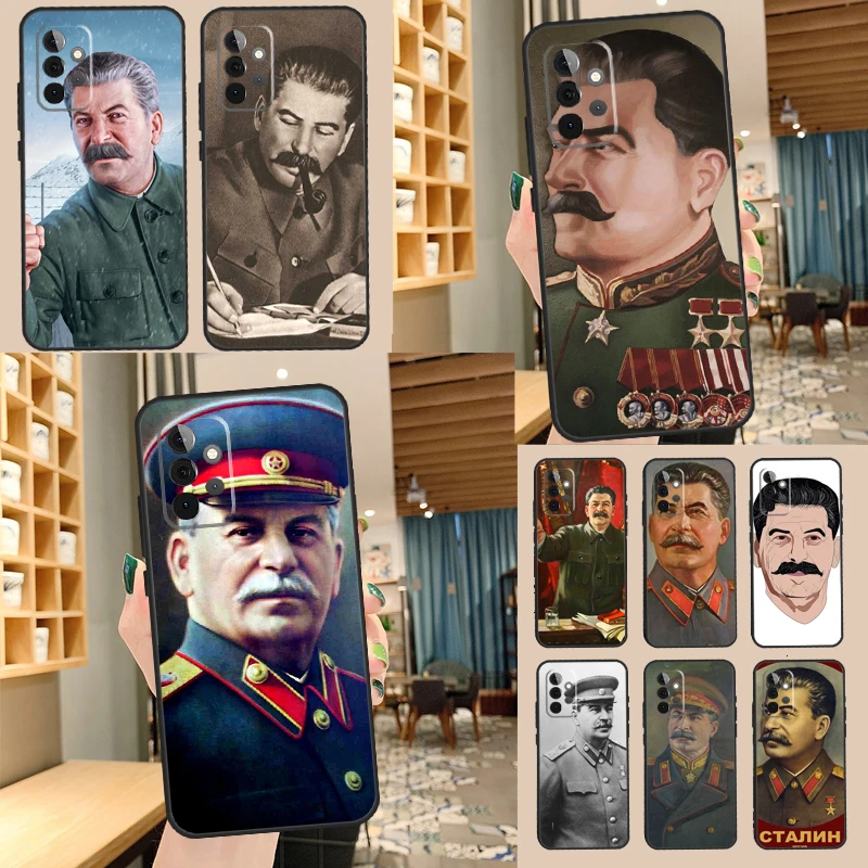 Stalin Case For Samsung Galaxy A14 A34 A54 A52S A12 A22 A32 A52 A72 A13 A33 A53 A73 A31 A51 A71