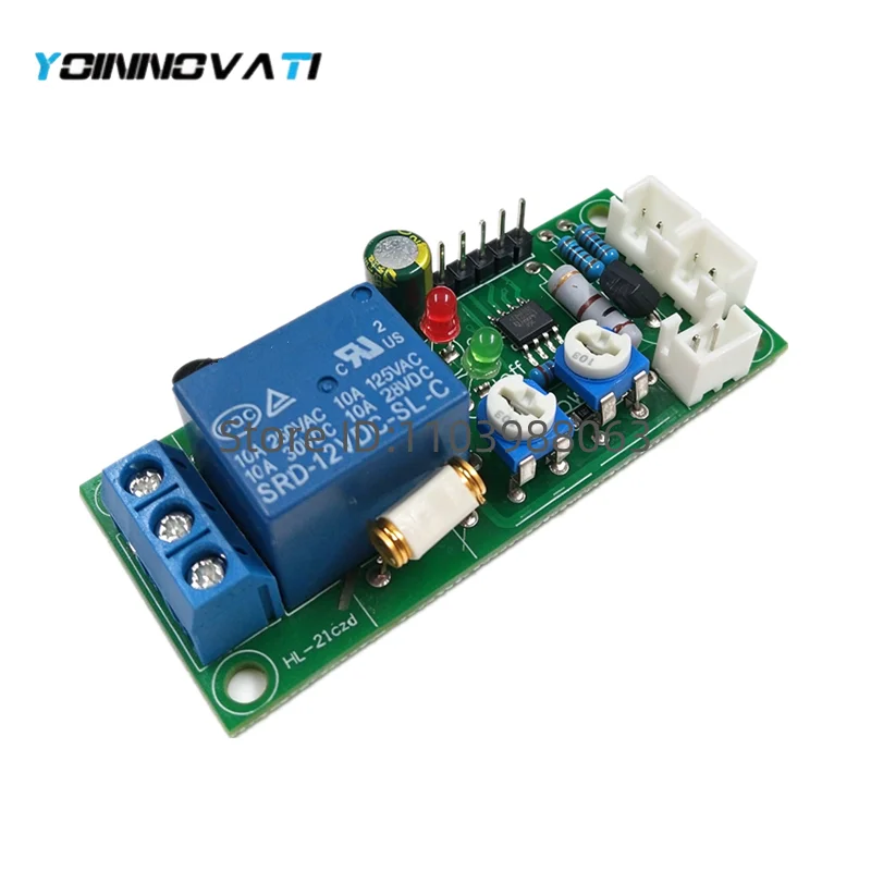 1pcs Vibration Module/ Vibration Sensors Relay Switch Sensitivity and The Time Delay Adjustable (D2A1) 12V