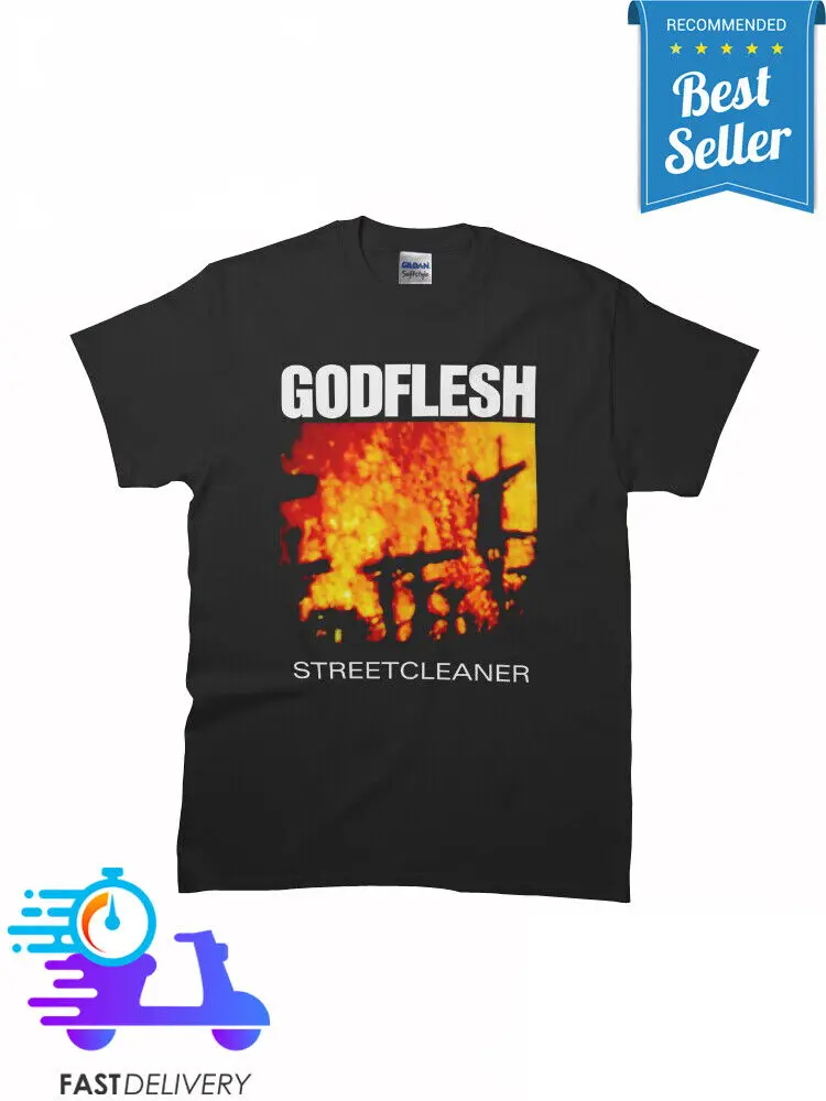 Best Match Godflesh - Streetcleaner Classic Premium T-Shirt Man Woman Size S-5XL