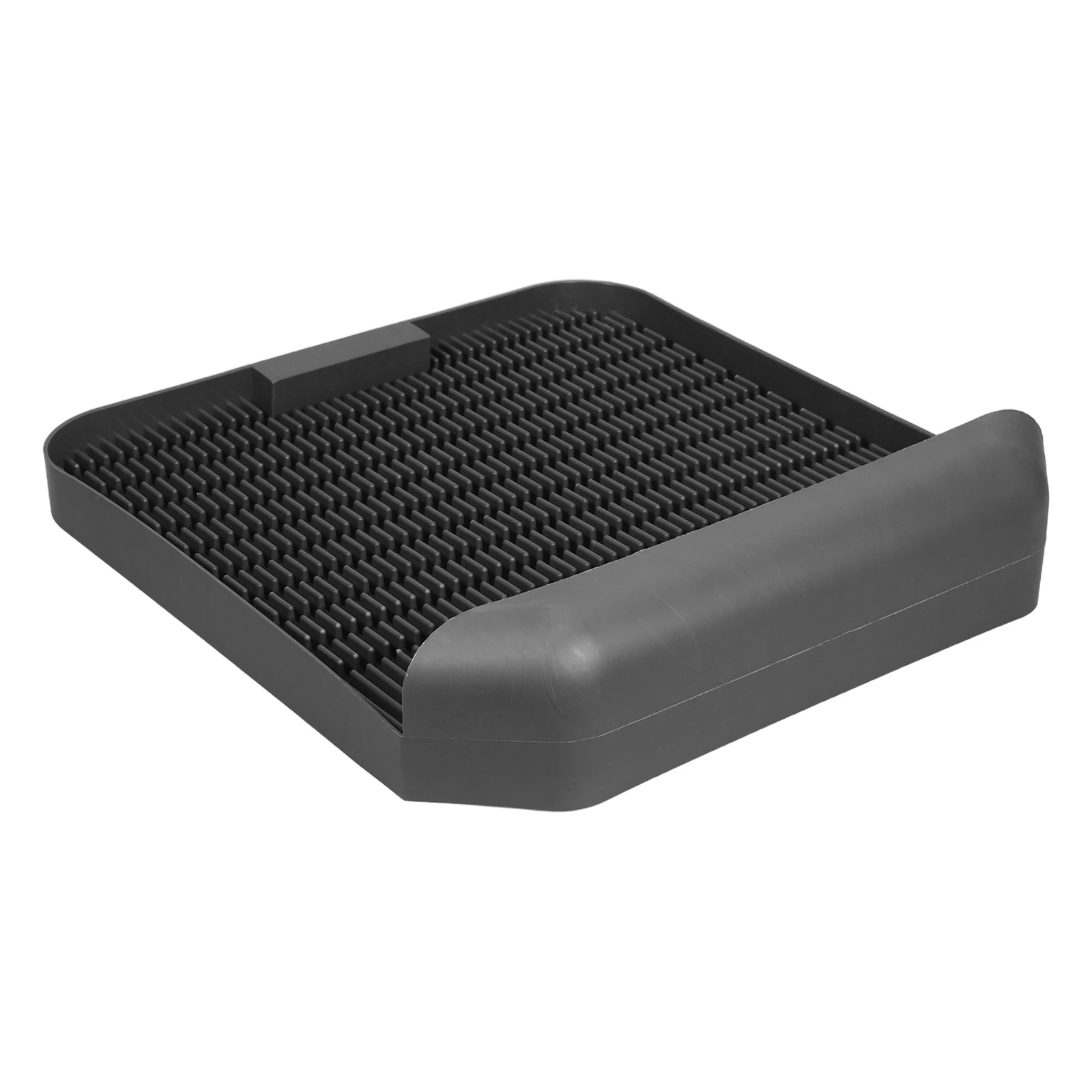 

37X37X7.5Cm Catcher Non-Slip Washable Waterproof Floor For Large Lightweight Easy Tray Plastic Mat Cat Box Pet Pads