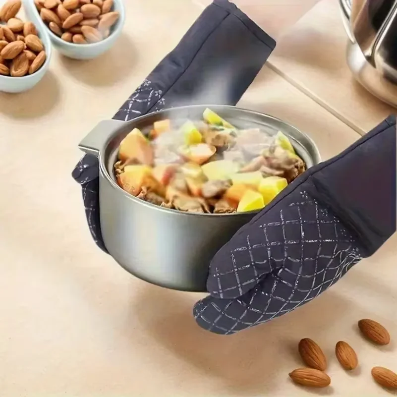Magnetron katoenen ovenwanten, - Kitchen Baking Gloves recensie en prijs