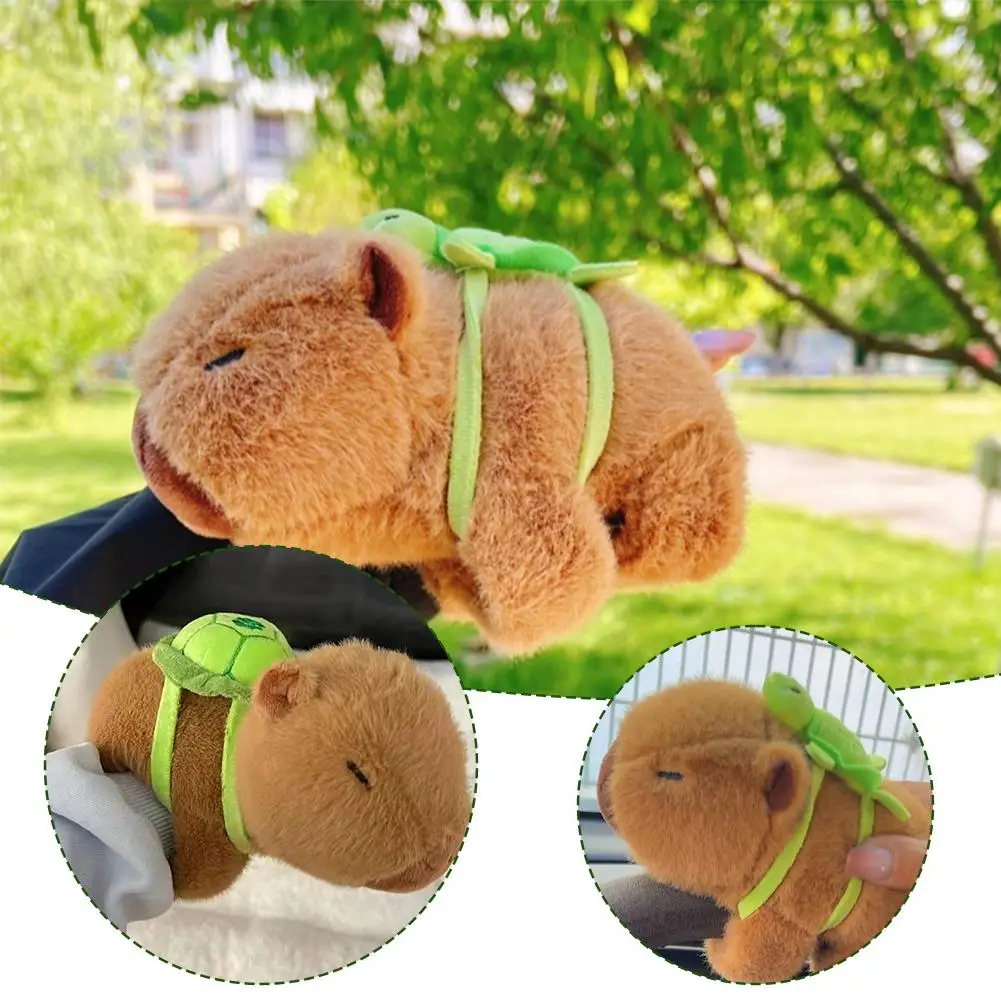 Pp Baumwolle 20cm für Kapibala niedlichen Capybara Plüsch Tier puppe Armband umarmen Aussehen Formen Kinder Geburtstags geschenk