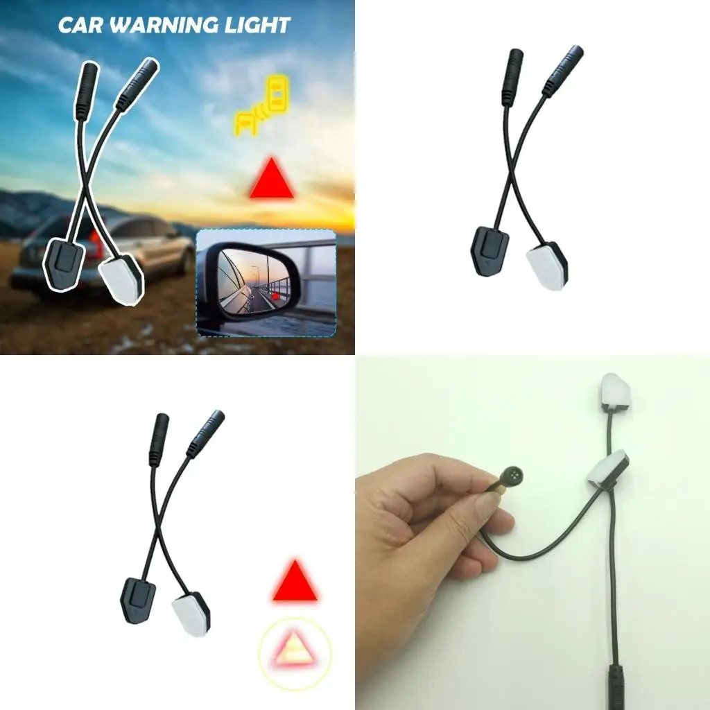  Car Blind Spot Detection Warning Light Lane Change BSD Driving Warning Security