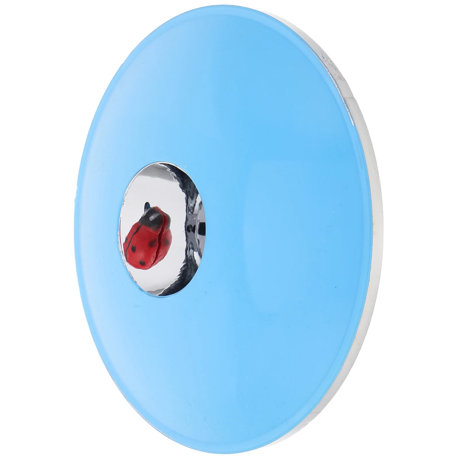 1pcs 3D Hologram Blue Desktop Illusion Science Kit For Kids Educational Optical Experiment Parabolic Mirror Fun