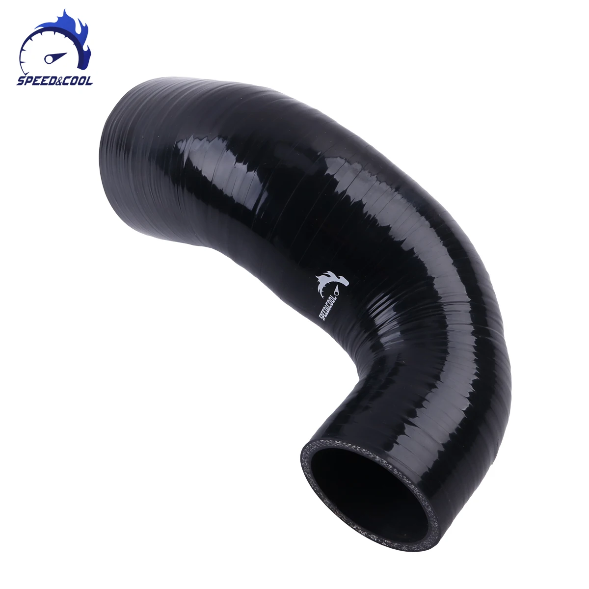 SPEED&COOL For Mk7 Platform 2.0 TDi Flurolined Turbo to Airbox Intake Silicone Hose view 4