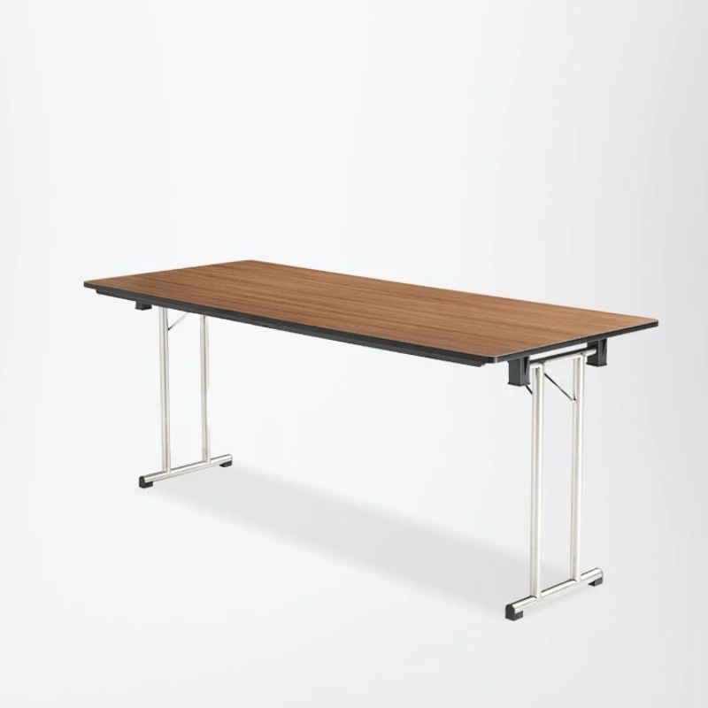Hotel furniture, wedding banquet hall long table, conference portable rectangular folding training strip