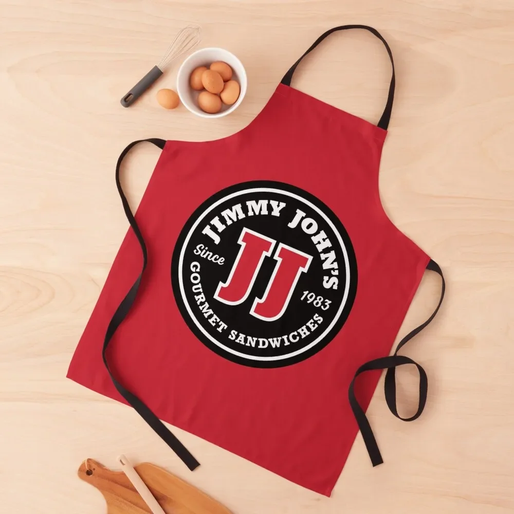 Resto Sandwich Jimmy John's Apron Novelties Kitchen And Home For Hairdresser Apron