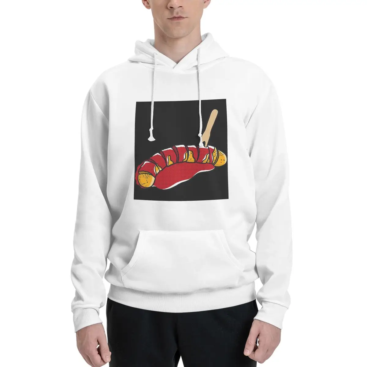 

Currywurst Pure толстовки пуловер в стиле Харадзюку осень-зима мужские женские толстовки для пар топы с длинными рукавами