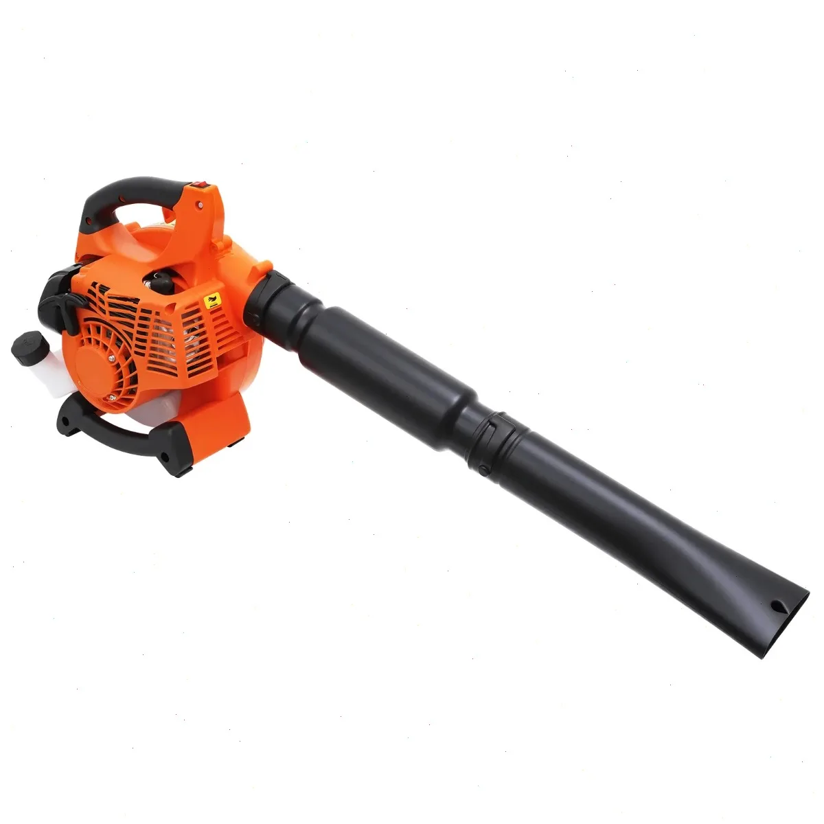 Gasoline Leaf Blower, Handheld Gasoline Blower, Two Stroke Blower, 25.4cc 0.75kW, 223.1ft/s, Outdoor Power Tool, 27.95in Adjustable Tube, Ergonomic Handle, Large Fuel Tank, Leaf Debris Snow Clearing Garden