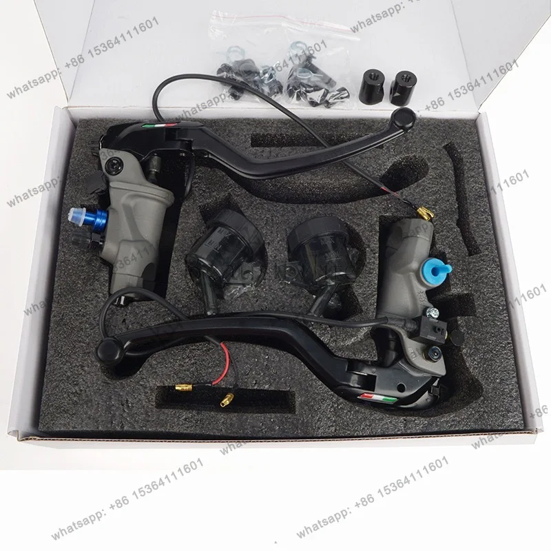 TOOL LX [Marking] Cross-border motorcycle electric motorcycle modification accessories front and rear brake direct push