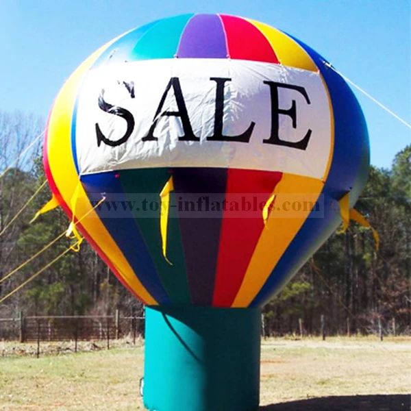 Gorąca Wyprzedaż: Personalizowane Gigantyczne Nadmuchiwane Balony Reklamowe na Ziemię