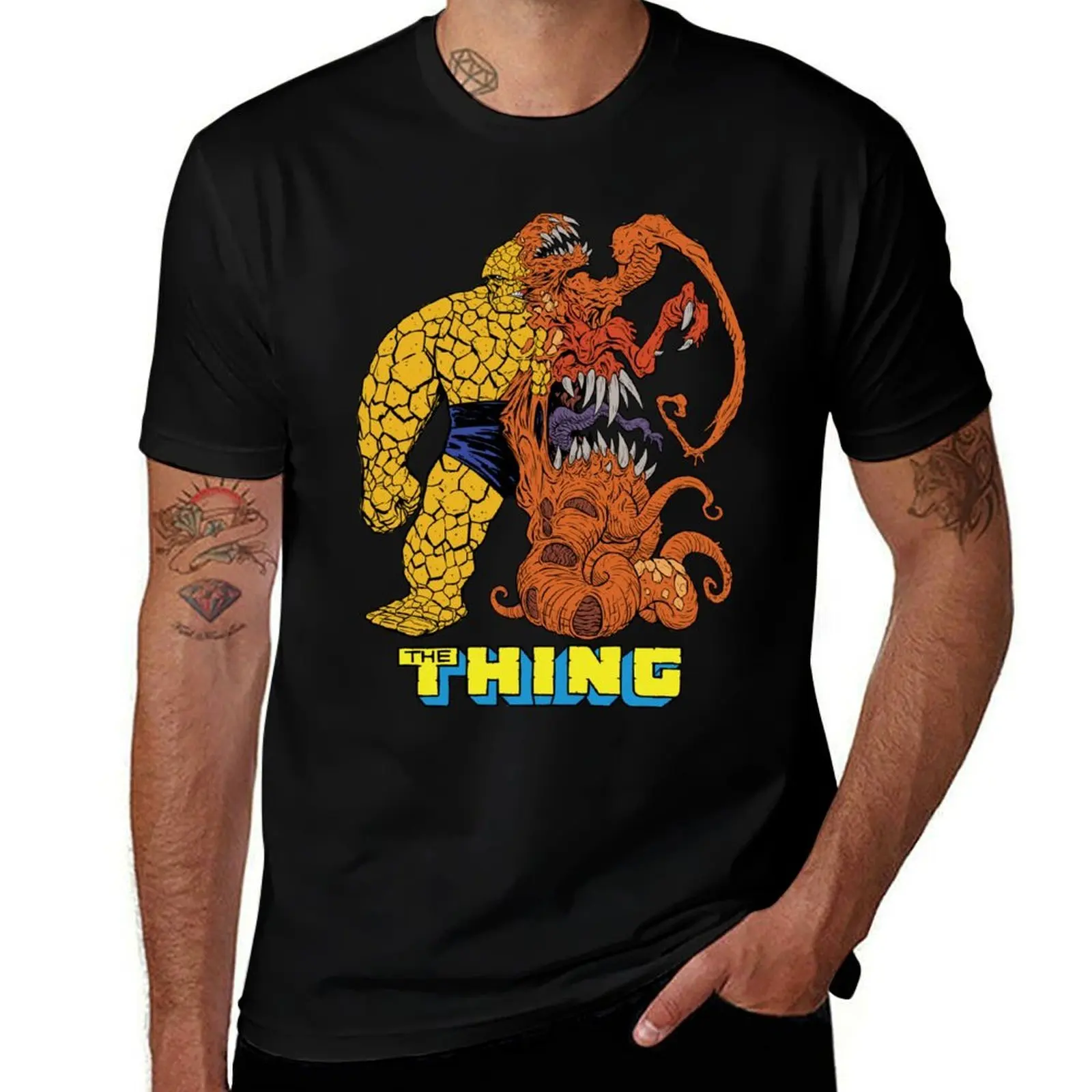 

The Thing Among Things Monster T-Shirt printed t shirts for man t shirts for man pack cotton man t shirts for men T-Shirt