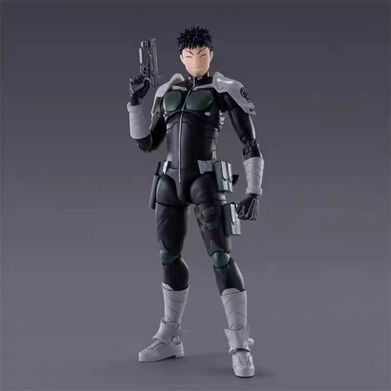 Bandai Original Kaiju No. 8 figuras de anime shf kafka hibino, brinquedos de ação para crianças, presente, modelo colecionável, ornamentos