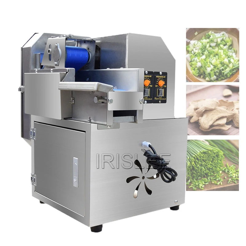 Adjustable Vegetable Cutter Machine Commercial Potato Slicer Electric Ginger Radishes Shredder