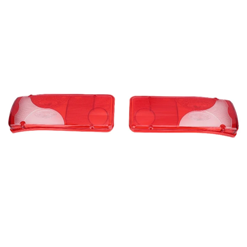 

2PCS Chassis Cab Rear Light Lens 0008262056 Left Right Red Shell Rear Taillight Cover Replacement For Scania 5 Series P R Cabs