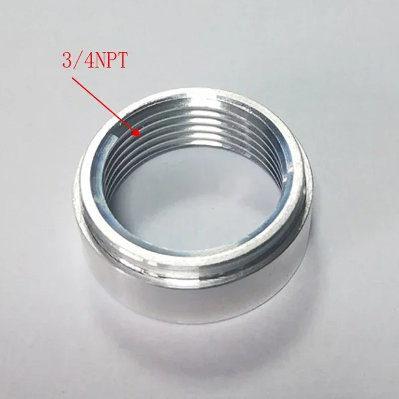Saldatura FEMMINA IN ALLUMINIO 3/4 NPT ON / Saldatura IN FLANGE RACCATURA BUNG, PROFILE BASSO
