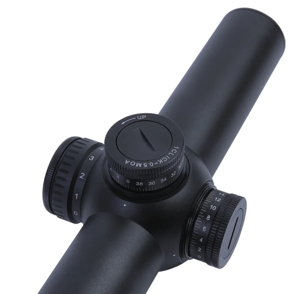 REDWIN BLACKBEAST 1-10x24 スコープ Red Win Blackbeast 1-10x24 LPVO Scope - Wilder F.O.V., Extrem
