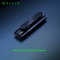 Razer Seiren BT Bluetooth Microphone for Mobile Streaming Omnidirectional Microphone - Noise Suppression and Customization