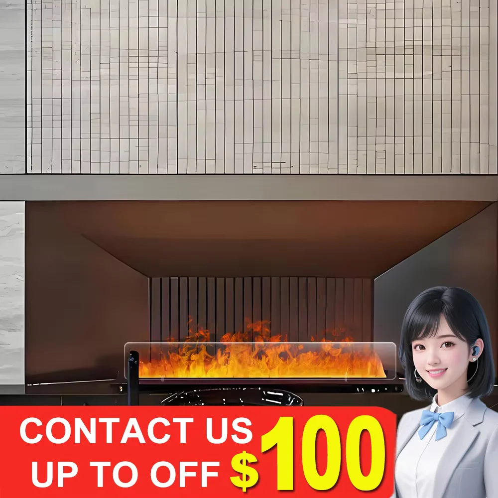 

Встраиваемый водяной камин, ультразвуковая технология тумана, светодиодный источник света, имитация электрического огня, увлажнитель воздуха, анти-сушка, домашний декор