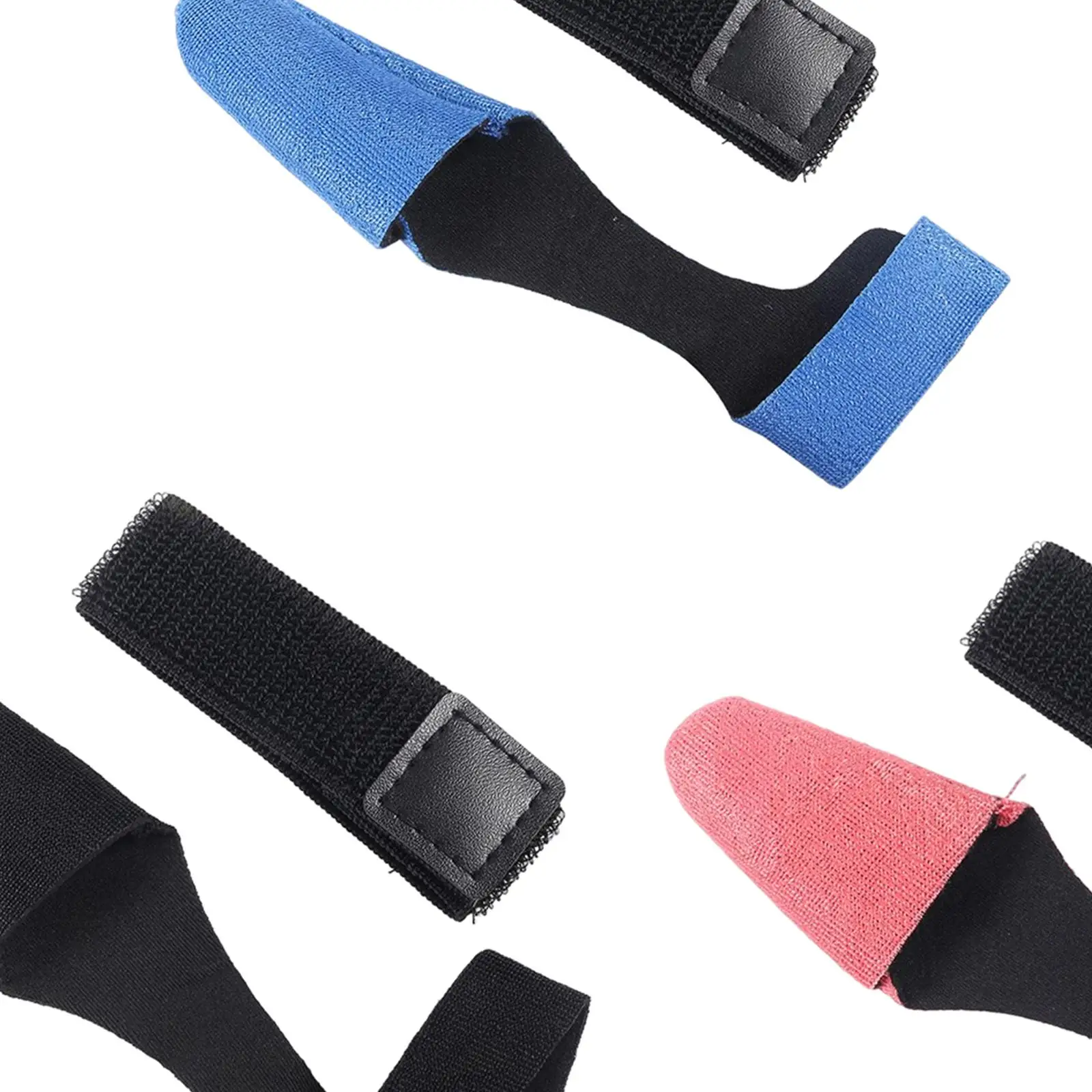 Elastic Fishing Rod Tip Cover and Tie Glove Fastener Protector Wrapping Case