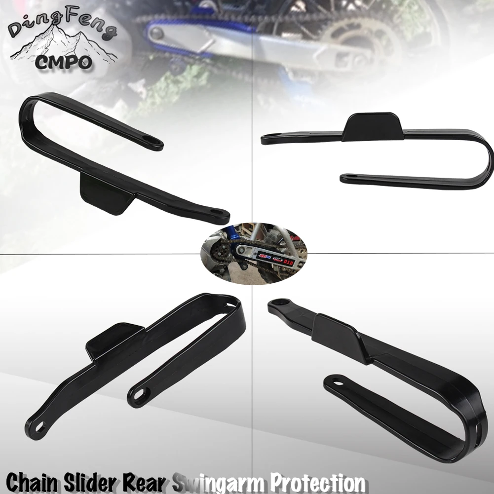 Motorcycle Chain Slider Rear Swingarm Protection Cover Protector Plastic For Kayo BSE Bosuer 110 125 140 150 160cc Dirt Pit Bike