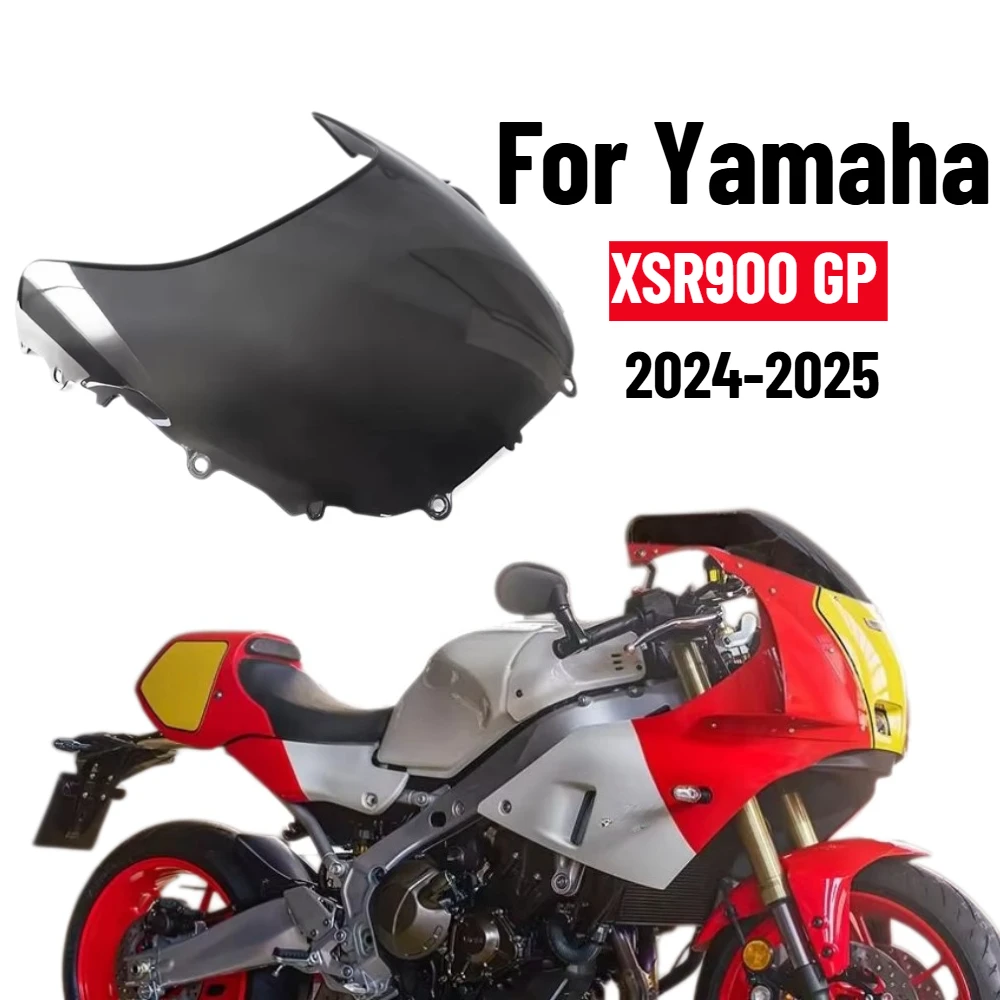 For Yamaha XSR900GP XSR900 GP XSR 900 GP 2024 2025 Motorcycle Front Wind Deflector Fairing Screen Deflects Windshield Windscreen