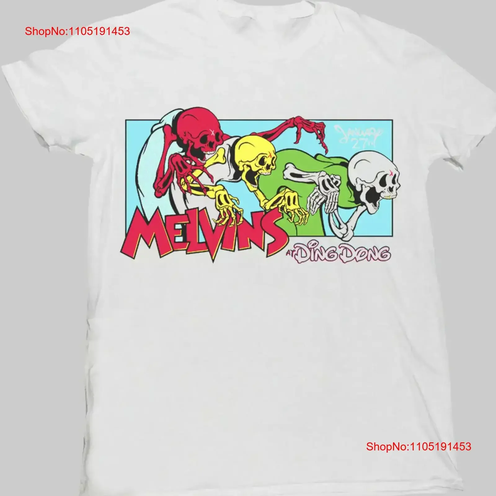

NEW Melvins BAND Hardcore Punk Rock T shirt size S 5XL vintage Washed Slightly graphic Unisex Soft Comfortable Casual Stretched