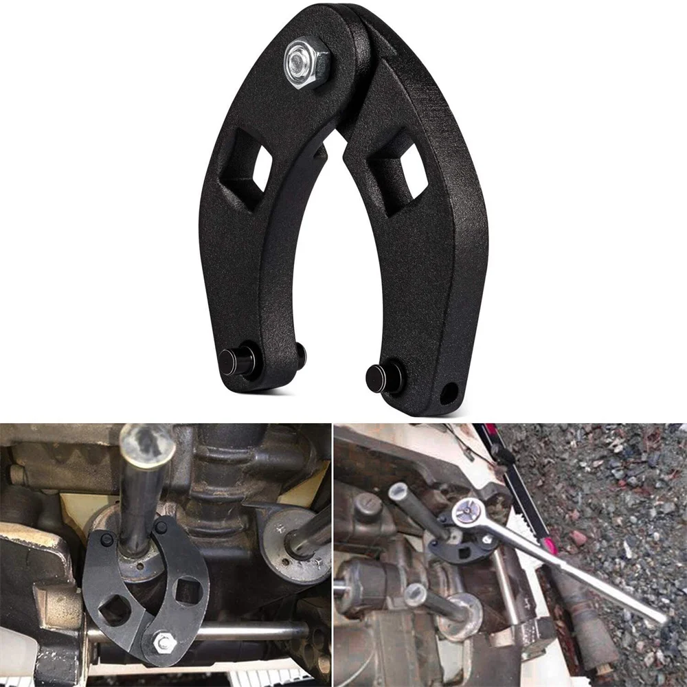 

7463 Adjustable Gland Nut Wrench Compatible with Hydraulic Cylinder Nuts 3-3/4" on Most Farm and Construction Equipment
