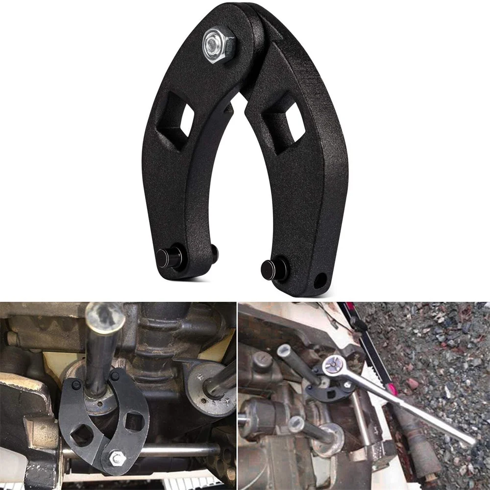 7463 Adjustable Gland Nut Wrench Compatible with Hydraulic Cylinder Nuts 3-3/4