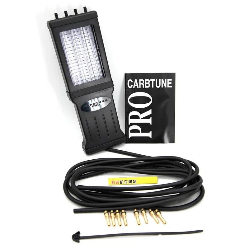 Make for CARBTUNE Motorcycle Repair Tools Carburetor EFI Four Cylinders Balance Instrument Detection Diagnosis Multi-Body