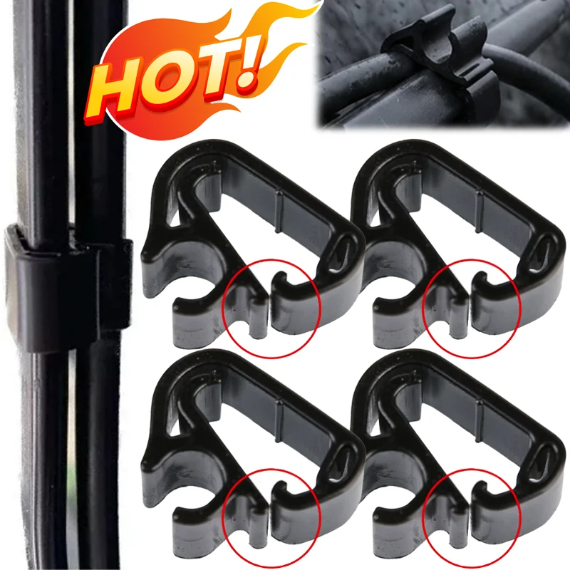 3/5/10pcs Car Wiper Arm Spray Hose Clip Wiper Arm Spray Pipe Clamp Car Accessories for Peugeot 3008 5008 408x Citroen C5