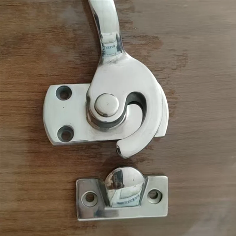 

【USB-C Cable】Rotary Handle Tight Seal Lock 304 Stainless Steel For Oven Freezer Ice Storage Cabinet Doors Industrial Use