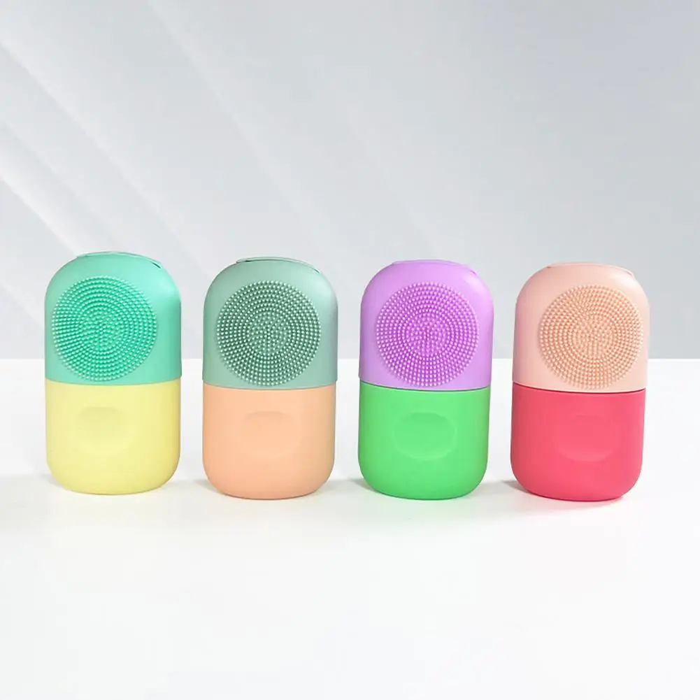 

2-in-1 Ice Cube Mold Silicone Freezing Beauty Massager Face Mold Roller Moisturizing Swelling Washable Oven Ice M0w9