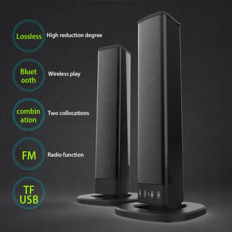 Detachable Soundbar Bluetooth Speaker Home Outdoor Tv Computer Soundbar Audio Equipment Supply