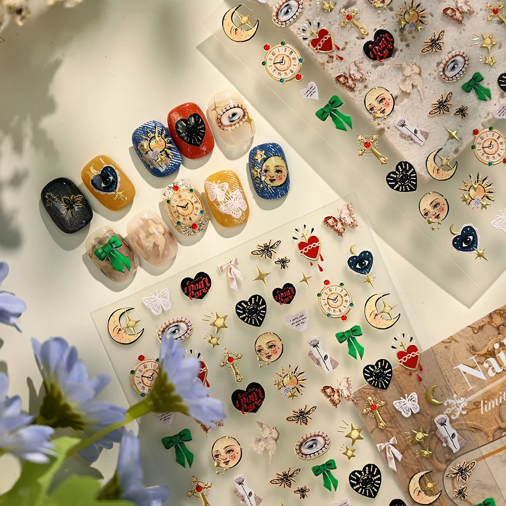 Autocollants pour ongles de vi - Nail Art Zelda avis et prix