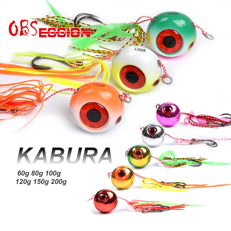 Inchiku Kabura Obsession 60-200g para mar