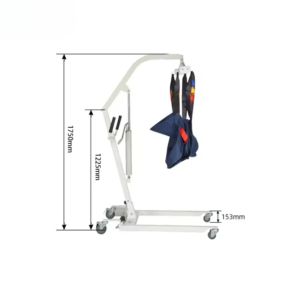 Electric Lift Hydraulic Manual Paralyzed Bedridden Elderly Home Carry Lifter Transfer Disabled Patient Hoist Patient Lift