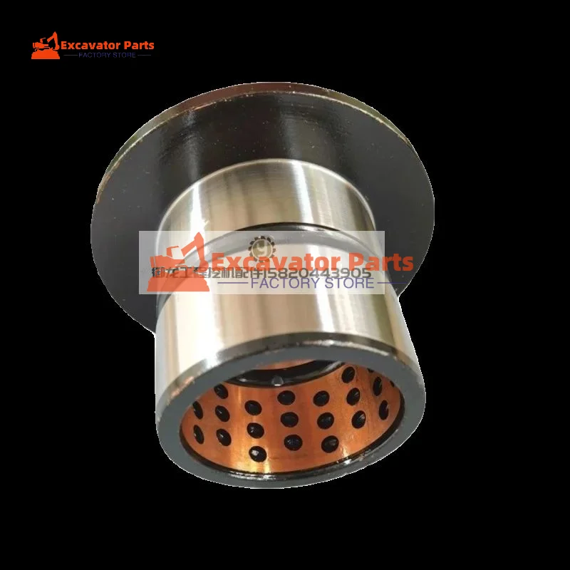 For Sumitomo SH SH120 200 240 300 350 460 Bucket spindle cover pull horse head shaft sleeve Unilateral bushing Excavator Parts