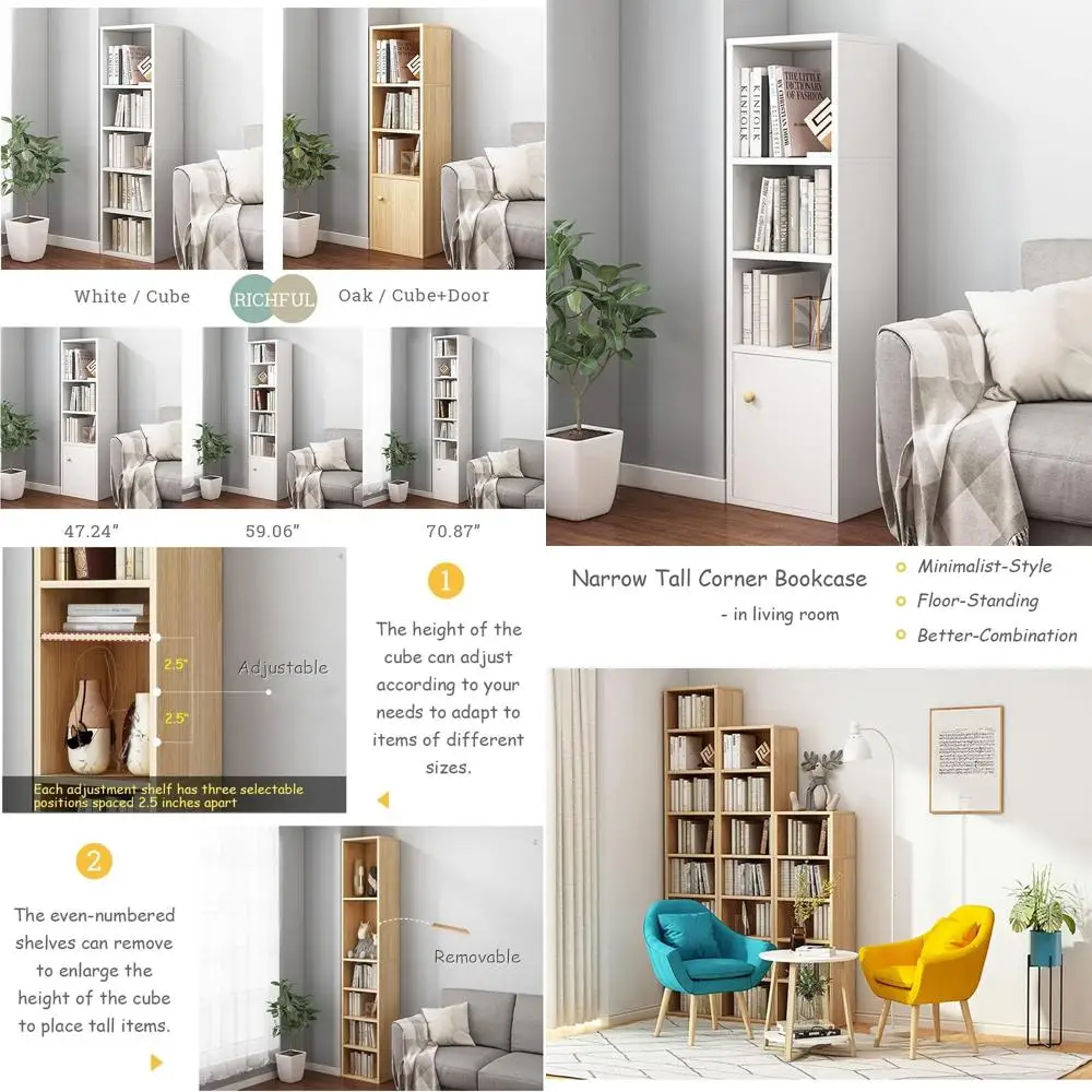 47 Tall Corner Book…