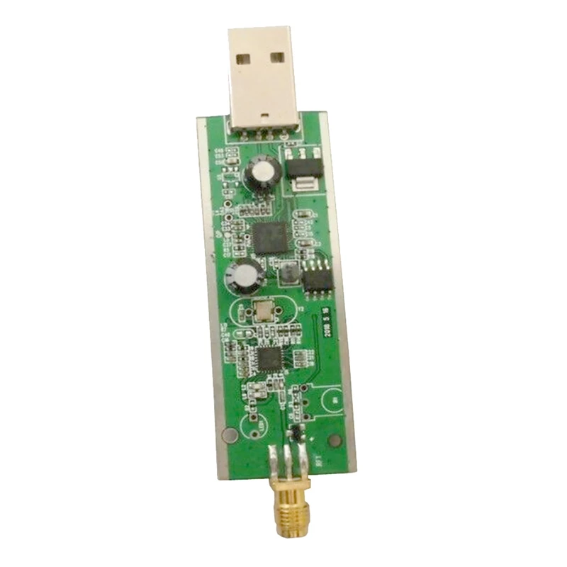 USB 2.0 RTL SDR PPM TCXO RTL2832U R820T TV Tuner Stick AM FM DSB LSB SW Software Defined Radio Receiver TV Scanner Receiver