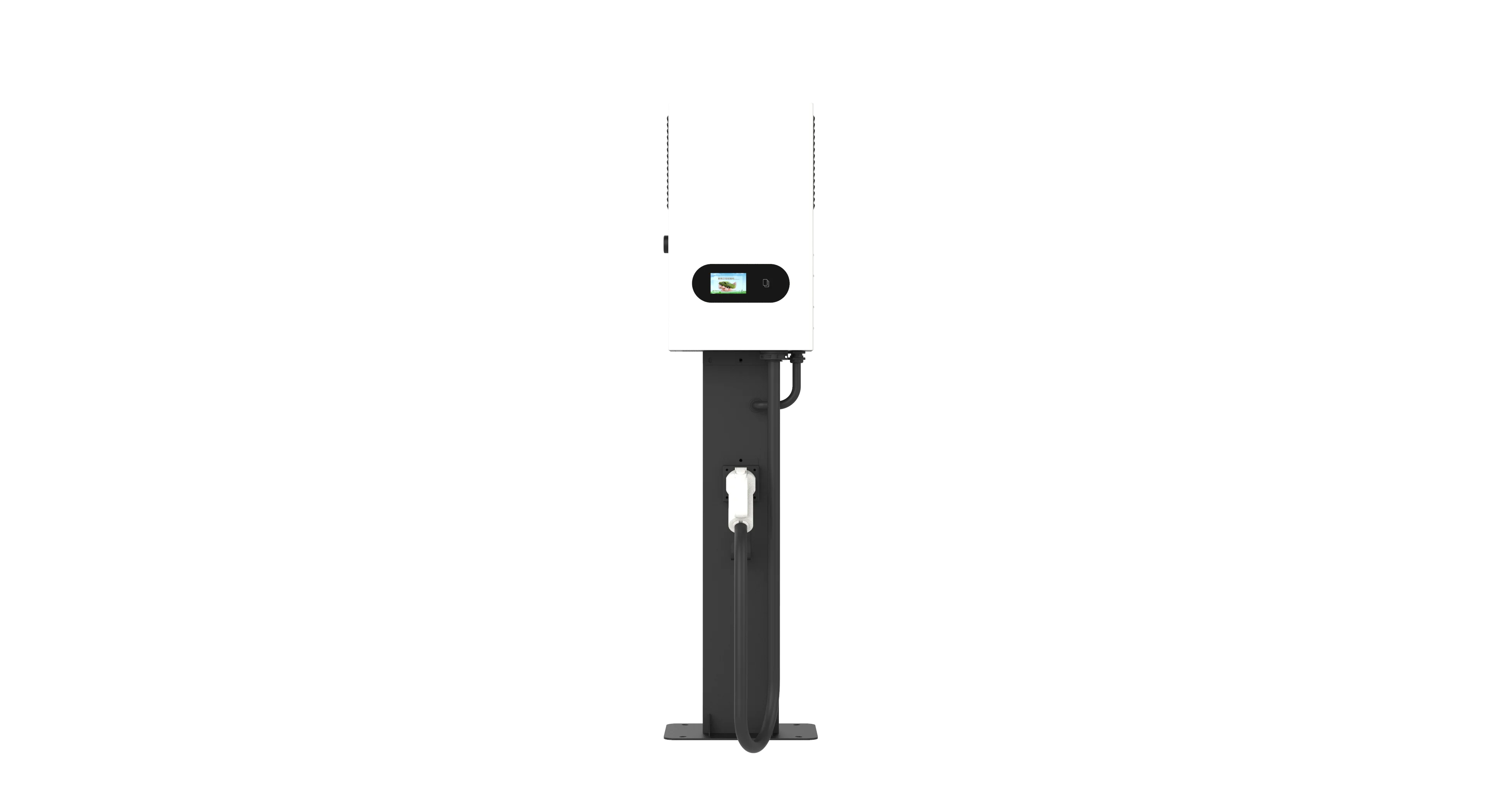 Wall-mounted DC 20kW/30kW/40kW EV Charger/Charging Station CCS1 Standard Mobile with 380V Input