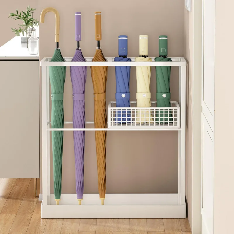 DSA large-capacity umbrella storage rack, umbrella storage rack at the entrance, drain umbrella rack, place in the entrance