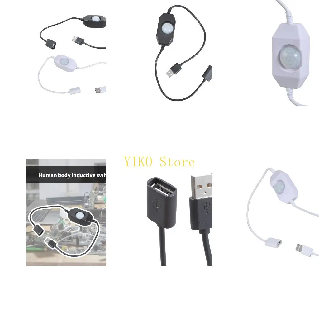 

K32C PIR Motion Sensors Switches PIR Motion Detector Switches for LED Light Strips