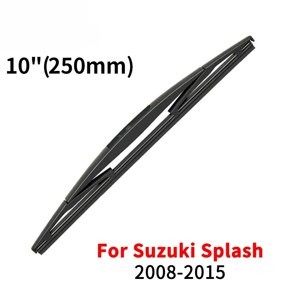 

10" Rear Wiper Blade For Suzuki Splash Hatchback A5B 2008 2009 2010 2011 2012 2013 2014 2015 Windshield Windscreen Rear Window