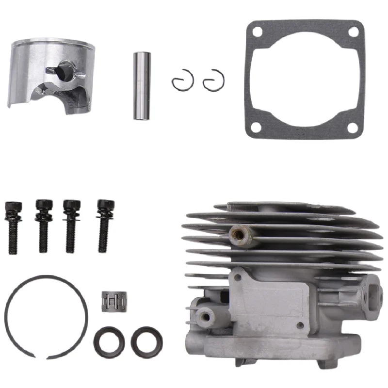 

【Flash Sale】4 Bolt 32Cc Engine Cylinder Kit For Rovan Cy Zenoah Engine For 1/5 Hpi Km Rv Baja 5B 5T 5Sc Losi Rc Car Parts
