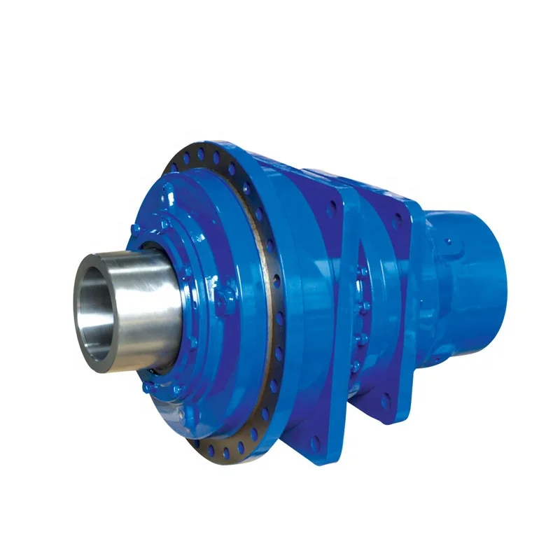 Guomao  right angle 90 degree planetary gearbox reducer low speed high torque gearbox