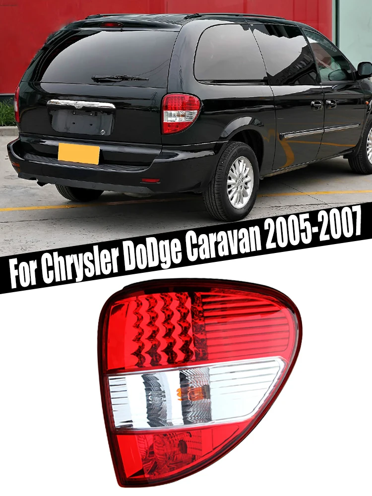 

LED Rear Tail Light Stop Reversing Brake Lamp For Chrysler DoDge Caravan 2005 2006 2007 Car Accessories