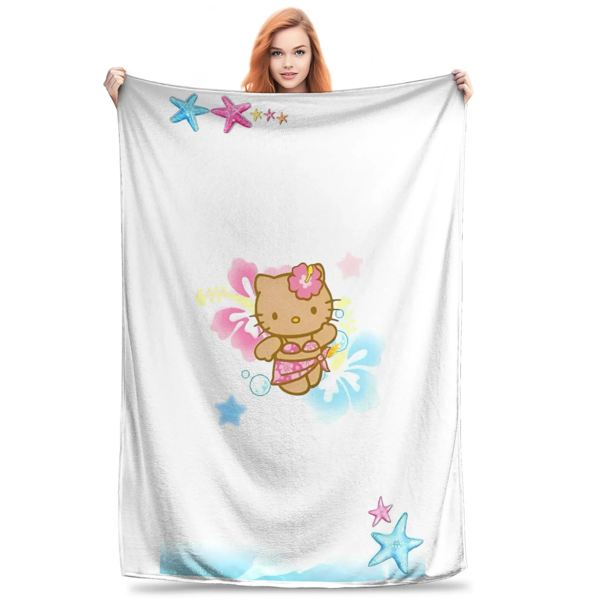 super-soft-black-hello-kitty-flannel-throw-blanket-for-kids-bedroom-perfect-bedspread-or-sofa-cover-for-winter