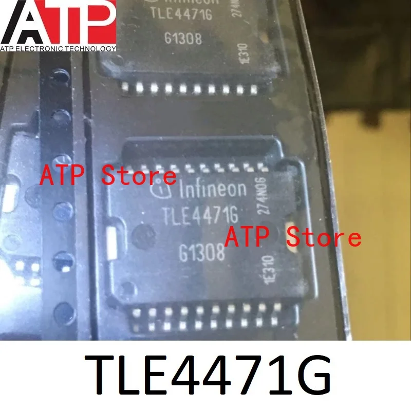 

10 шт./лот новый TLE4471G TLE4471 HSOP-20 Delphi компьютерная плата двигателя чип питания IC