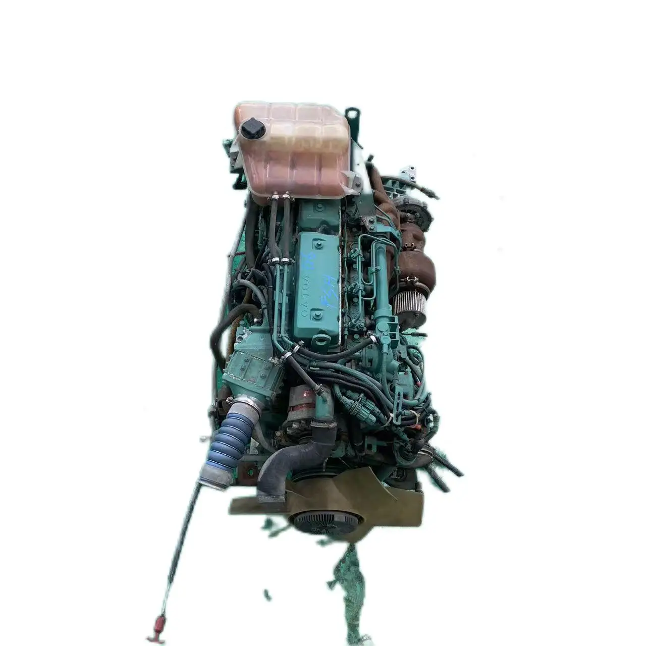 Manufacturer Wholesale Small D6 Multicylinder Four Stroke Water-cooling Used Diesel Enginefor Vol VoD6 Cars For Sale